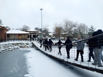 PETEK GENÇLE GENÇLER AKDAĞ’I KEŞFE DOYDU - Görsel 1