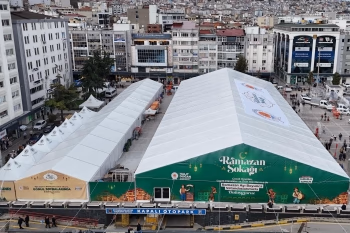 RAMAZAN SOKAĞI YOĞUN İLGİ GÖRÜYOR - Görsel 7