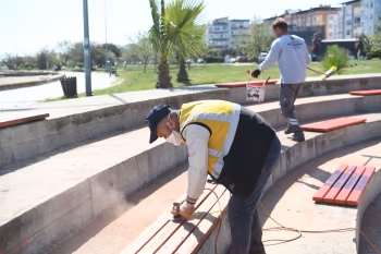 Sahiller turizm sezonuna hazırlanıyor - Görsel 1