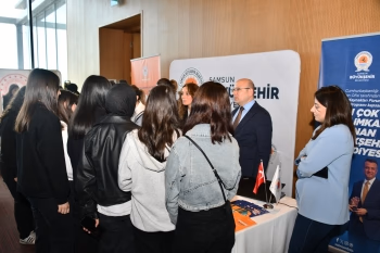 “Samsun Akademik Meslek Tanıtım Günleri” başladı - Görsel 1