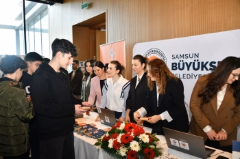 “Samsun Akademik Meslek Tanıtım Günleri” başladı - Görsel 2