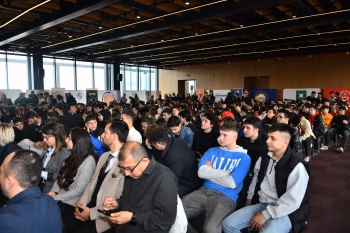 “Samsun Akademik Meslek Tanıtım Günleri” başladı - Görsel 3