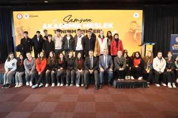 “Samsun Akademik Meslek Tanıtım Günleri” başladı - Görsel 4