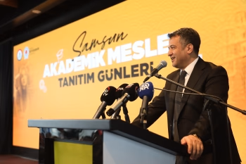 “Samsun Akademik Meslek Tanıtım Günleri” başladı - Görsel 5