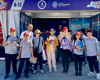 SAMSUN BÜYÜKŞEHİR TEKNOFEST’TE - Görsel 2