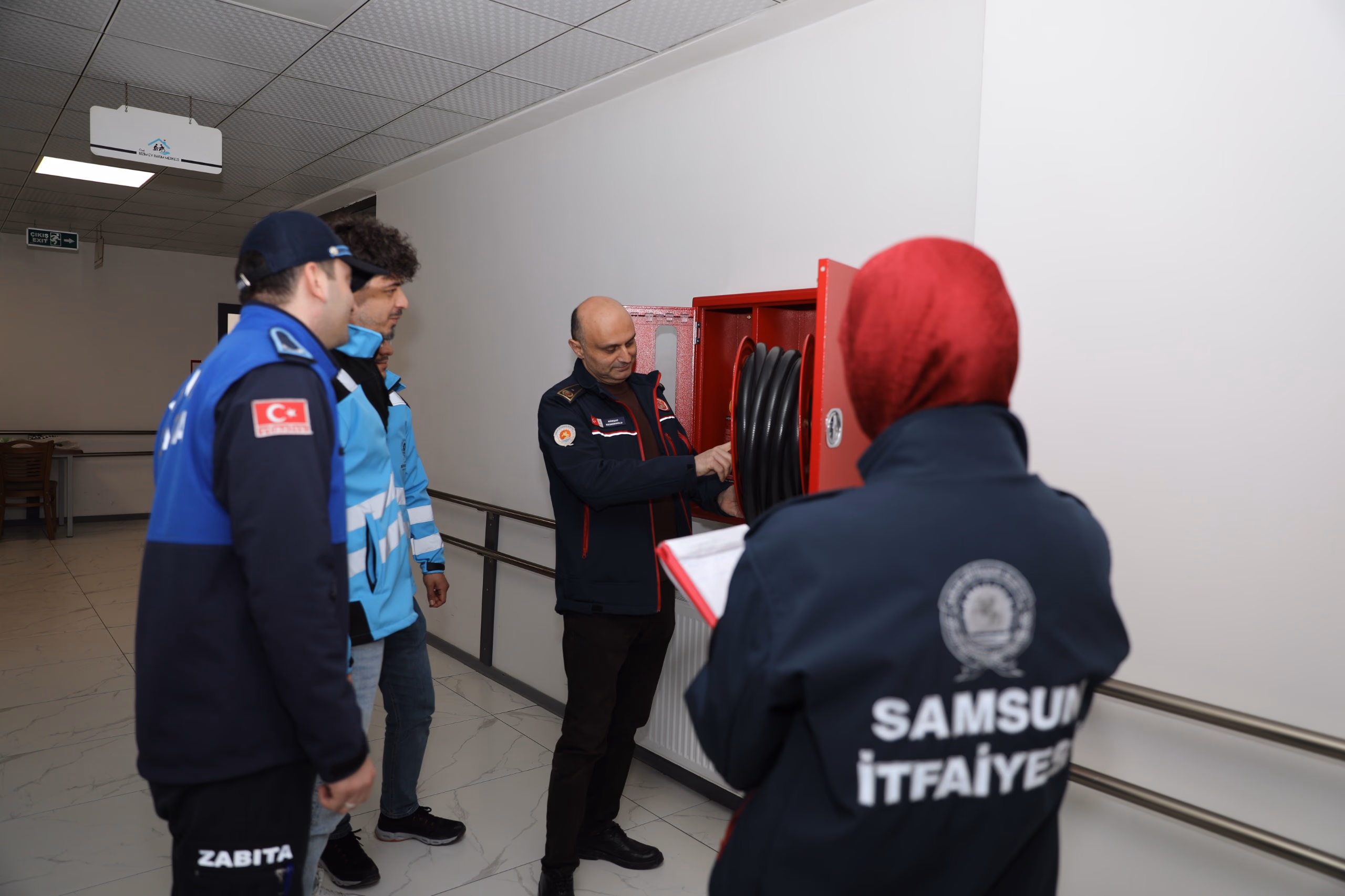 SAMSUN İTFAİYESİ MÜDAHALE GÜCÜ İLE DİKKAT ÇEKİYOR - Görsel 6