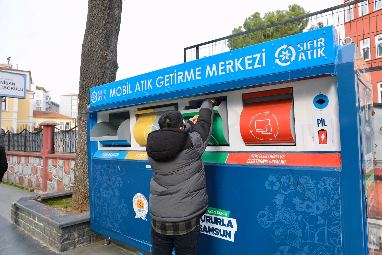 SAMSUN SIFIR ATIK UYGULAMASI HAYATA GEÇTİ - Görsel 3