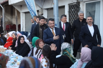 Samsun ve Ordu’yu buluşturan iftar - Görsel 1