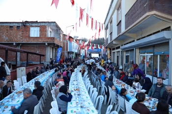Samsun ve Ordu’yu buluşturan iftar - Görsel 7