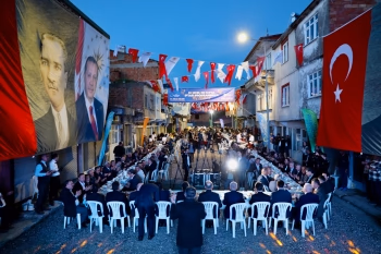 Samsun ve Ordu’yu buluşturan iftar - Görsel 8