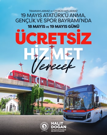 SAMSUN’DA 19 MAYIS COŞKUYLA KUTLANIYOR - Görsel 1