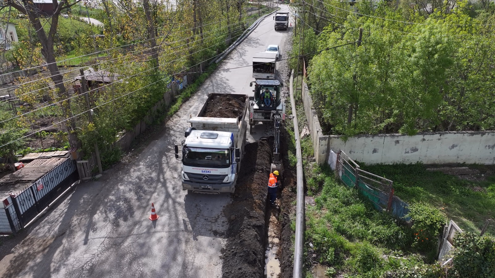 SAMSUN’DA ALTYAPIYA TARİHİ YATIRIM - Görsel 10