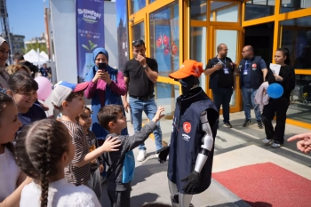 SAMSUN’DA BİLİM VE TEKNOLOJİ DOLU GÜNLER DEVAM EDİYOR - Görsel 9