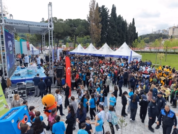 SAMSUN’DA BİLİM VE TEKNOLOJİ ŞÖLENİ YAŞANDI - Görsel 1