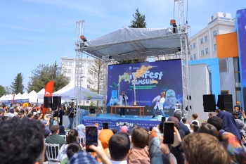 SAMSUN’DA BİLİM VE TEKNOLOJİ ŞÖLENİ YAŞANDI - Görsel 10