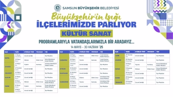 SAMSUN’DA “BÜYÜKŞEHİR’İN IŞIĞI İLÇELERDE PARLIYOR” - Görsel 5