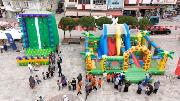 SAMSUN’DA “BÜYÜKŞEHİR’İN IŞIĞI İLÇELERDE PARLIYOR” - Görsel 6