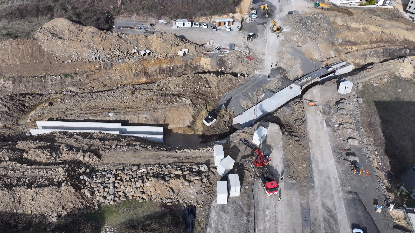 SAMSUN’DA DERE ISLAHI VE ALTYAPIYA DEV YATIRIM - Görsel 1