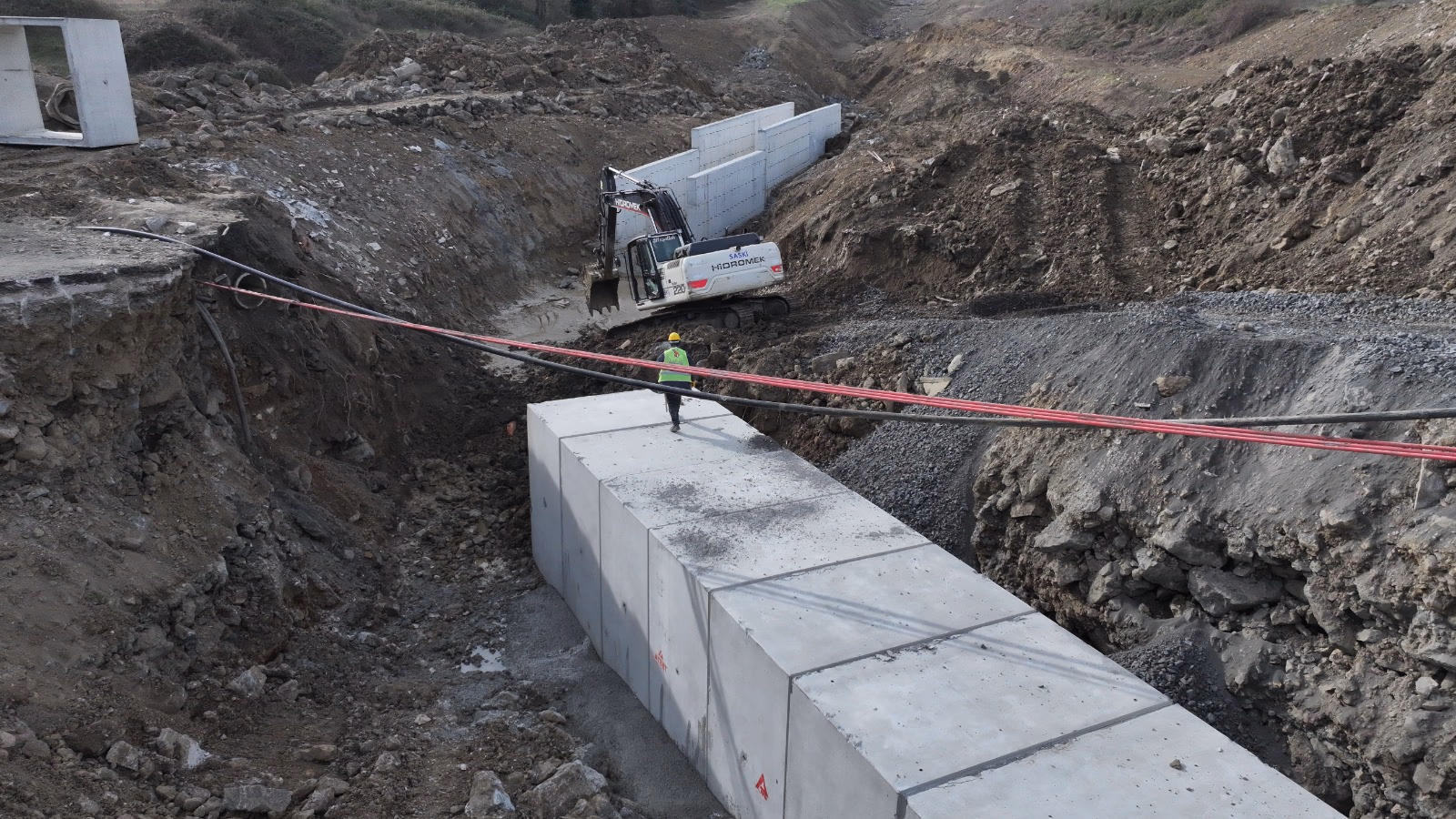 SAMSUN’DA DERE ISLAHI VE ALTYAPIYA DEV YATIRIM - Görsel 2