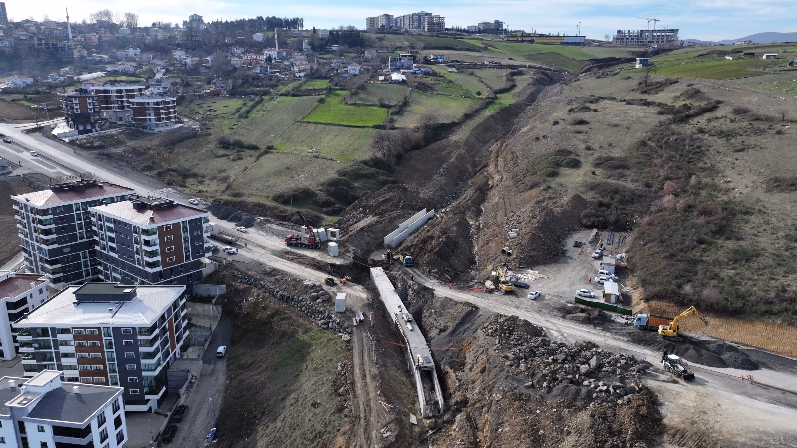 SAMSUN’DA DERE ISLAHI VE ALTYAPIYA DEV YATIRIM - Görsel 3
