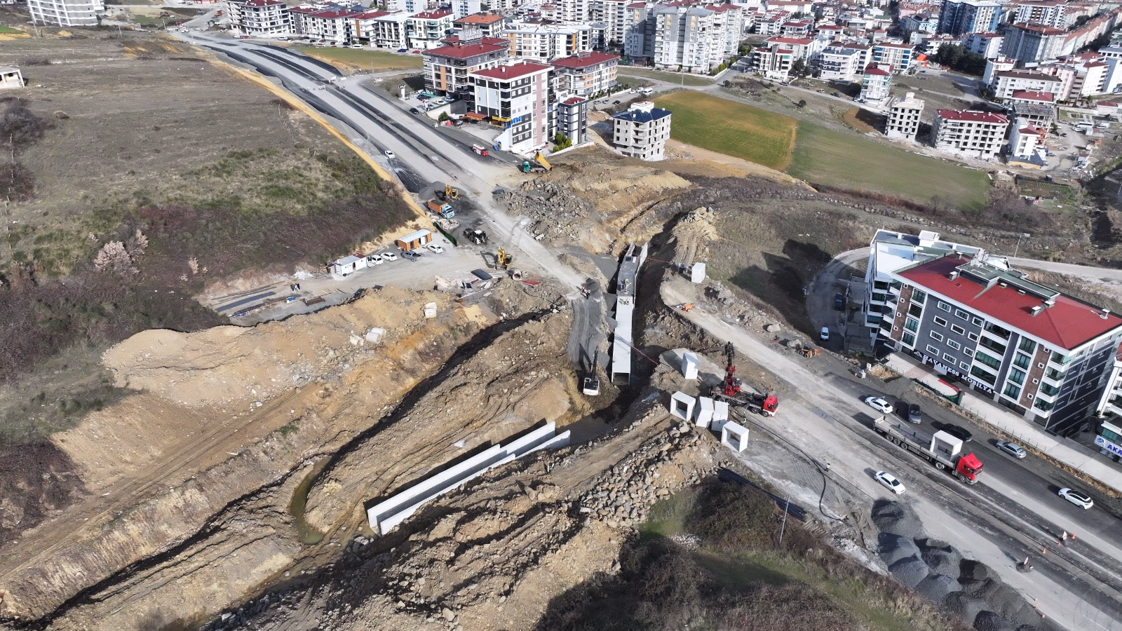 SAMSUN’DA DERE ISLAHI VE ALTYAPIYA DEV YATIRIM - Görsel 4