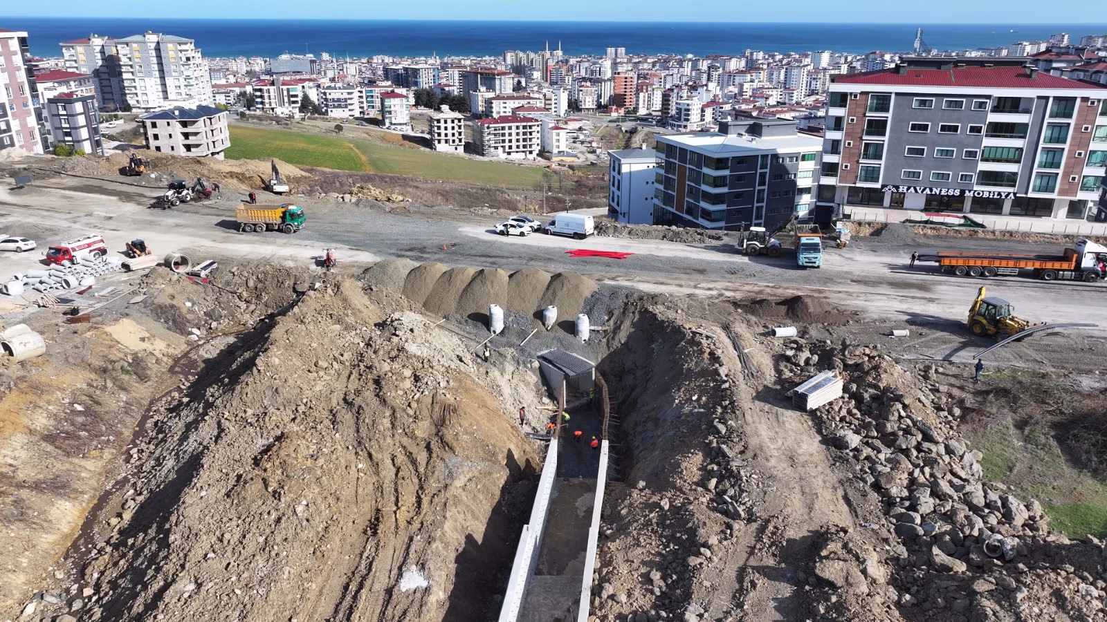 SAMSUN’DA DERE ISLAHI VE ALTYAPIYA DEV YATIRIM - Görsel 7