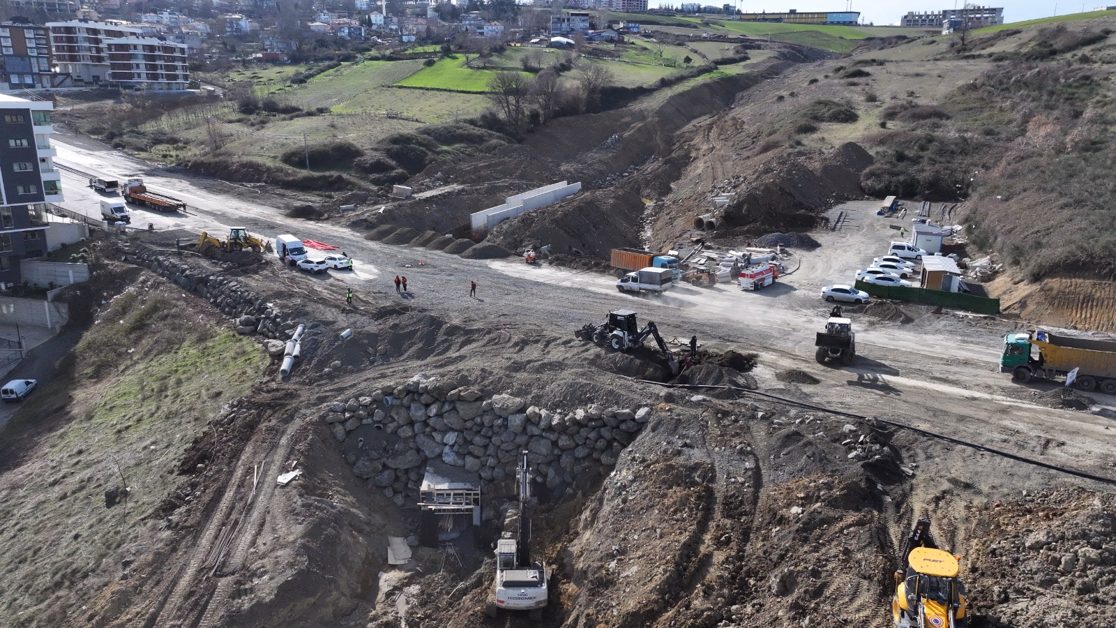 SAMSUN’DA DERE ISLAHI VE ALTYAPIYA DEV YATIRIM - Görsel 8