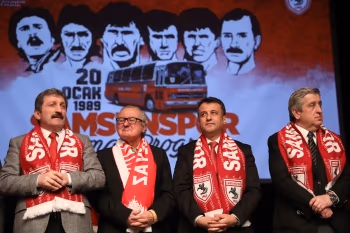 Samsun’da futbol şehitleri anıldı - Görsel 1
