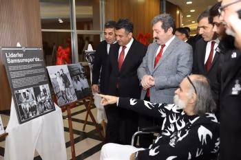 Samsun’da futbol şehitleri anıldı - Görsel 11