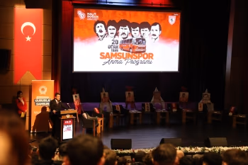 Samsun’da futbol şehitleri anıldı - Görsel 13