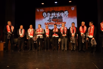 Samsun’da futbol şehitleri anıldı - Görsel 2