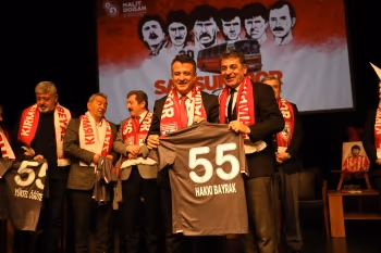 Samsun’da futbol şehitleri anıldı - Görsel 5