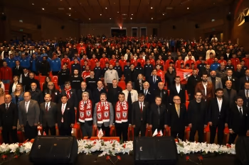 Samsun’da futbol şehitleri anıldı - Görsel 8