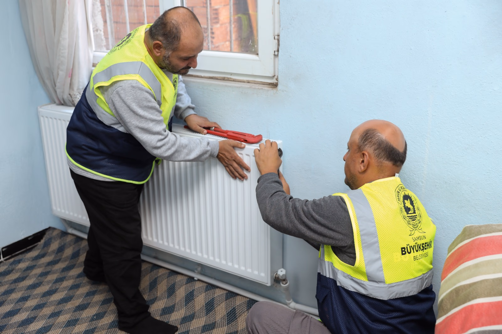 SAMSUN’UN HAVA KALİTESİNİ İYİLEŞTİREN PROJEDE 3’ÜNCÜ ETAP TAMAMLANDI - Görsel 2
