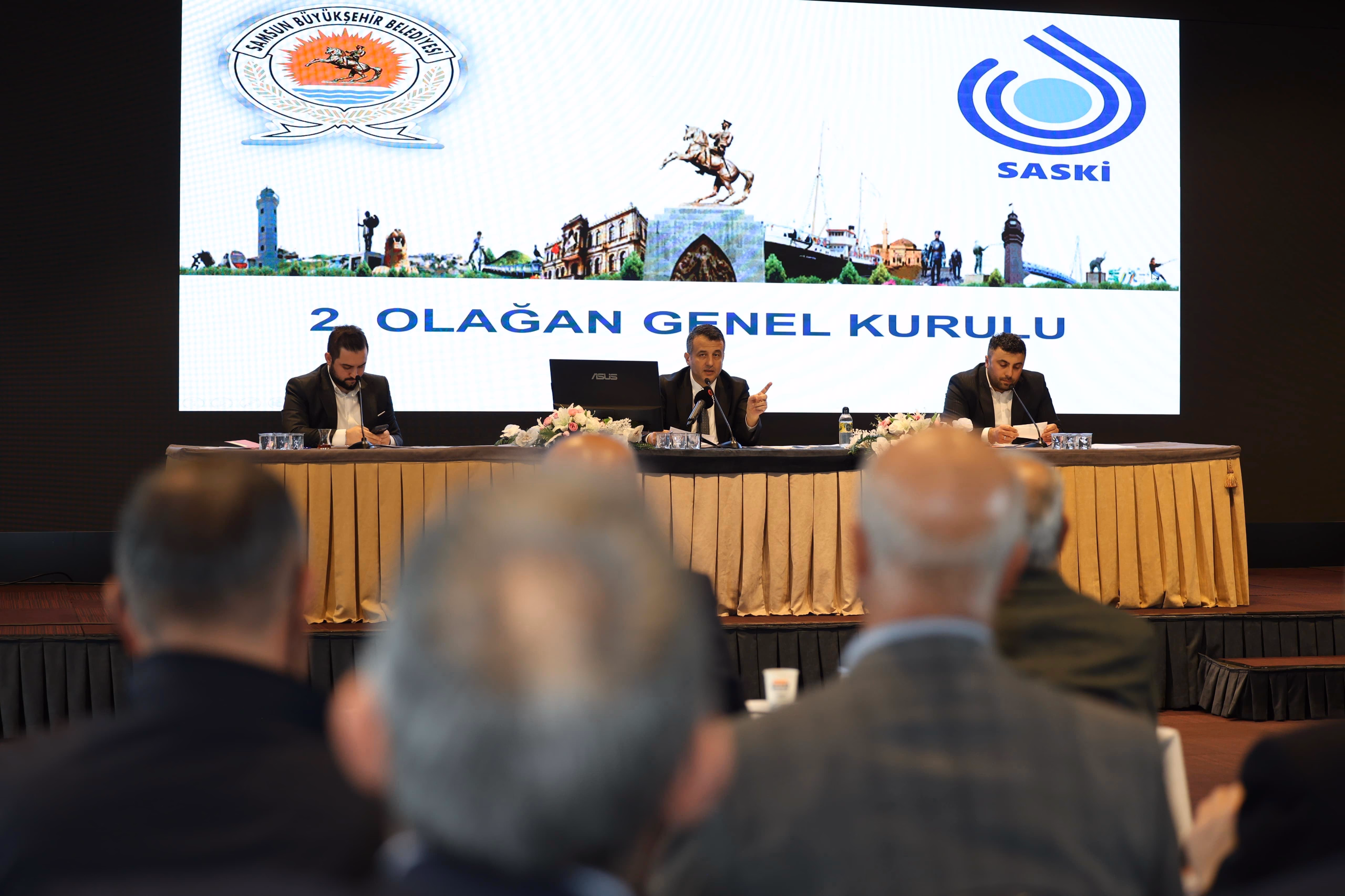 SASKİ 2025 YILI 2. OLAĞAN GENEL KURUL TOPLANTISI YAPILDI - Görsel 2