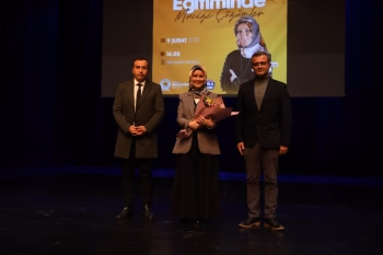 SBB Psikolog -Yazar Hatice Tongar’ı ağırladı - Görsel 1