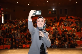 SBB Psikolog -Yazar Hatice Tongar’ı ağırladı - Görsel 2