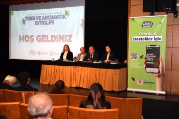 Tıbbi Ve Aromatik Bitkiler Paneli düzenlendi - Görsel 4