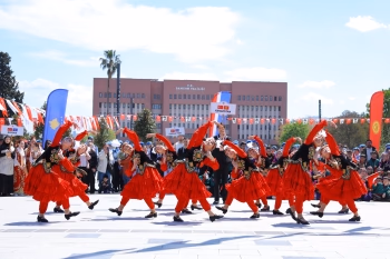 TÜRK DÜNYASI ÇOCUK FESTİVALİ BAŞLADI - Görsel 11