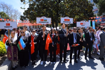 TÜRK DÜNYASI ÇOCUK FESTİVALİ BAŞLADI - Görsel 12