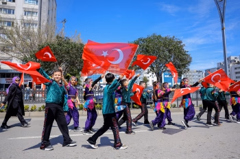 TÜRK DÜNYASI ÇOCUK FESTİVALİ BAŞLADI - Görsel 3
