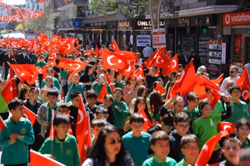 TÜRK DÜNYASI ÇOCUK FESTİVALİ BAŞLADI - Görsel 4