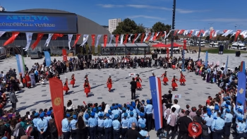 TÜRK DÜNYASI ÇOCUK FESTİVALİ BAŞLADI - Görsel 6