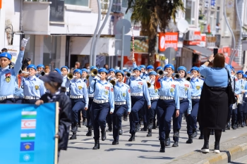 TÜRK DÜNYASI ÇOCUK FESTİVALİ BAŞLADI - Görsel 7