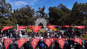 TÜRK DÜNYASI ÇOCUK FESTİVALİ BAŞLADI - Görsel 9