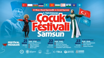 TÜRK DÜNYASI ÇOCUK FESTİVALİ SAMSUN’DA DOLU DOLU GEÇECEK - Görsel 1