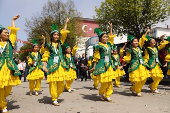 TÜRK DÜNYASI ÇOCUKLARI İKİNCİ KEZ SAMSUN’DA BULUŞUYOR - Görsel 1