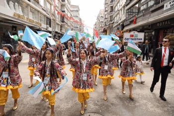 TÜRK DÜNYASI ÇOCUKLARI İKİNCİ KEZ SAMSUN’DA BULUŞUYOR - Görsel 2