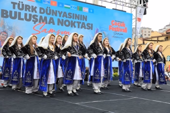 TÜRK DÜNYASI ÇOCUKLARI İKİNCİ KEZ SAMSUN’DA BULUŞUYOR - Görsel 6