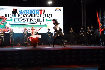 ULUSLARARASI HALK OYUNLARI FESTİVALİ BAŞLADI - Görsel 1
